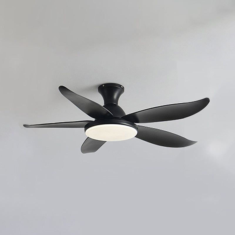 WOMO Ventilateur de plafond bas 5 Pales-WM5062