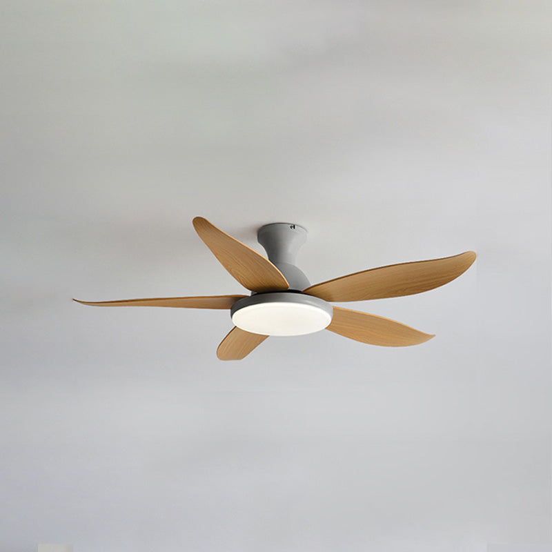 WOMO Ventilateur de plafond bas 5 Pales-WM5062