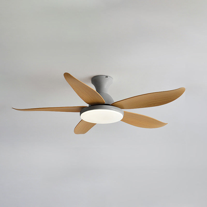 WOMO Ventilateur de plafond bas 5 Pales-WM5062