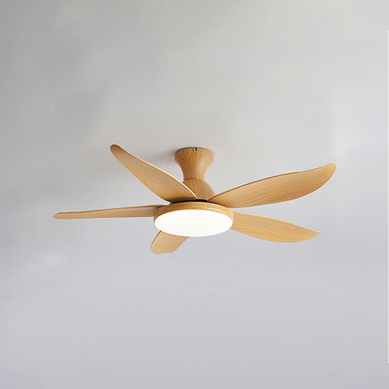 WOMO Ventilateur de plafond bas 5 Pales-WM5062