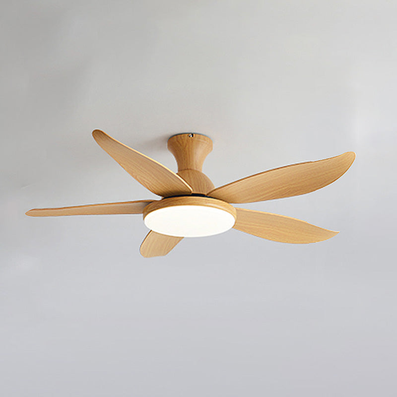 WOMO Ventilateur de plafond bas 5 Pales-WM5062