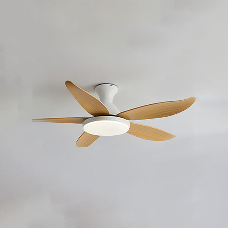 WOMO Ventilateur de plafond bas 5 Pales-WM5062