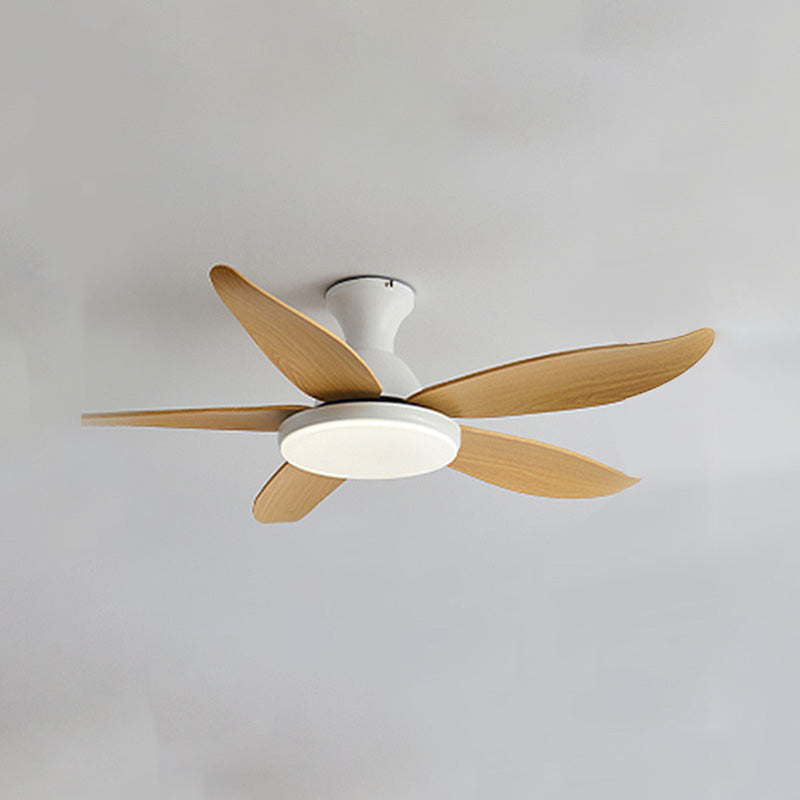 WOMO Ventilateur de plafond bas 5 Pales-WM5062