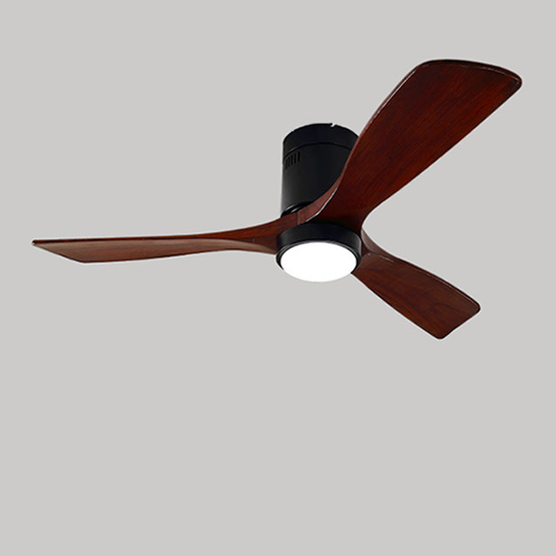 WOMO Ventilateur de plafond bas 3 Pales-WM5067