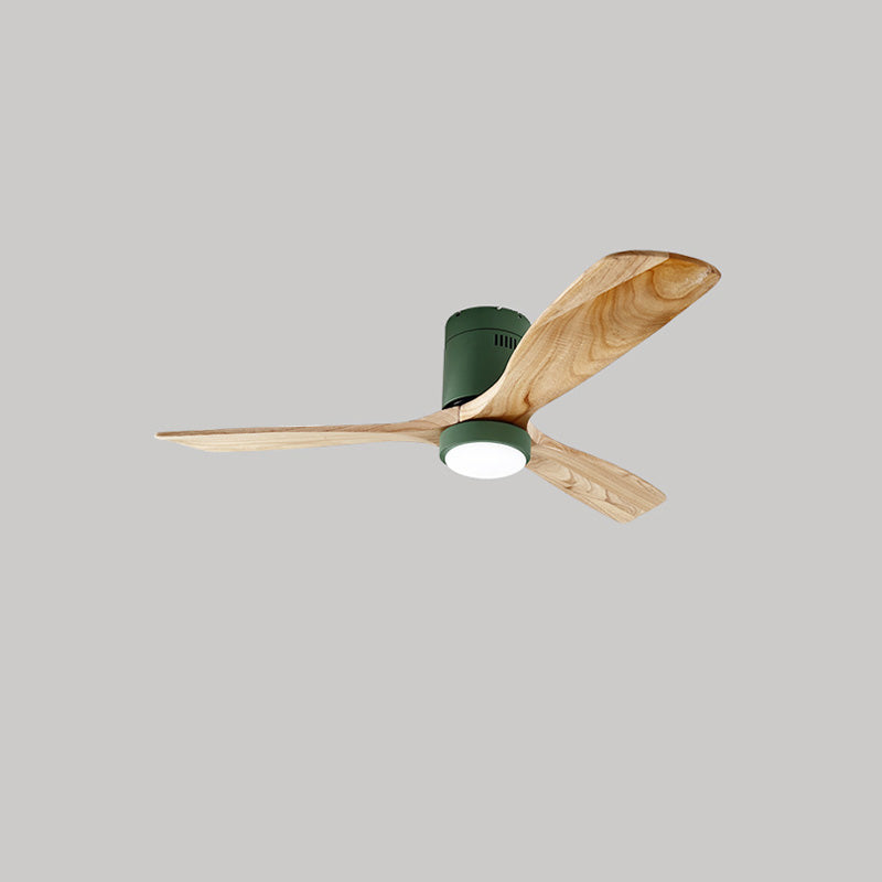 WOMO Ventilateur de plafond bas 3 Pales-WM5067