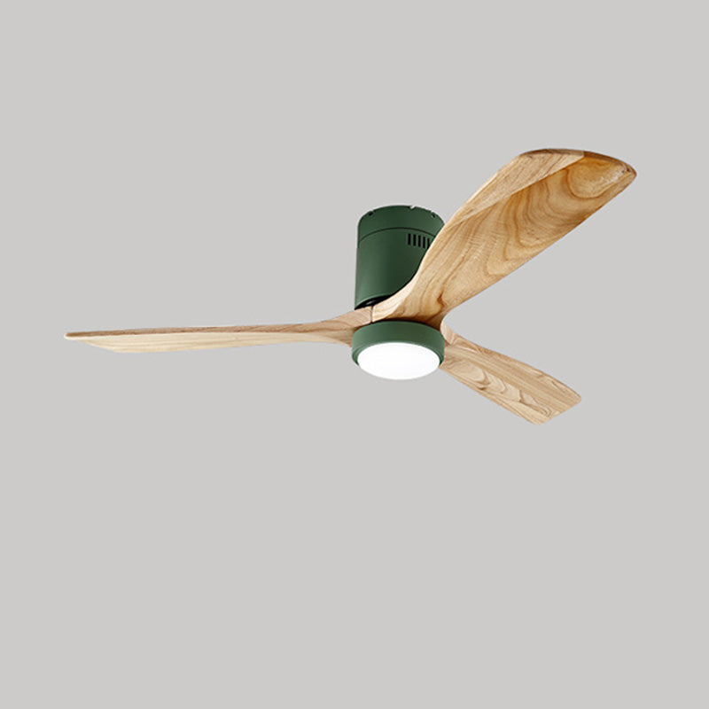 WOMO Ventilateur de plafond bas 3 Pales-WM5067