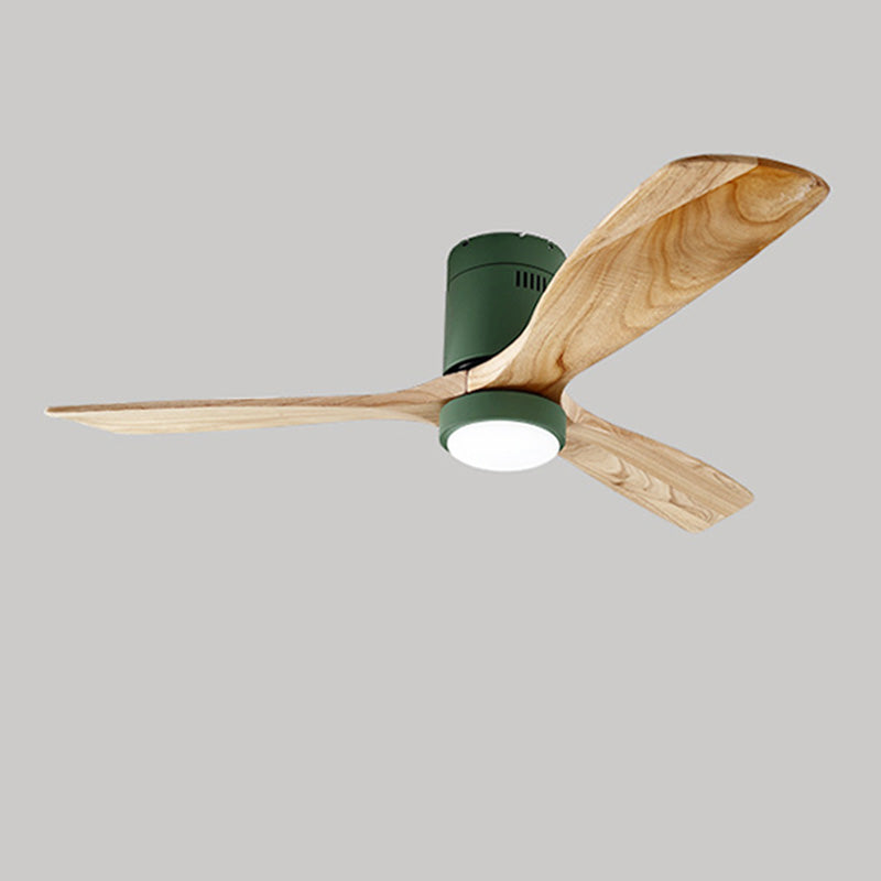 WOMO Ventilateur de plafond bas 3 Pales-WM5067