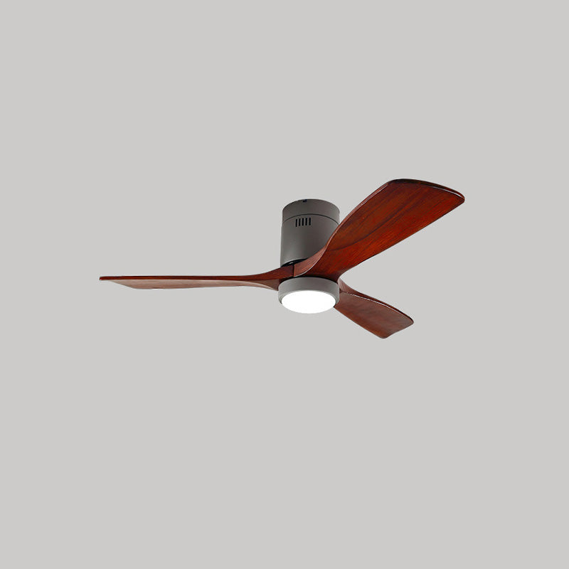 WOMO Ventilateur de plafond bas 3 Pales-WM5067