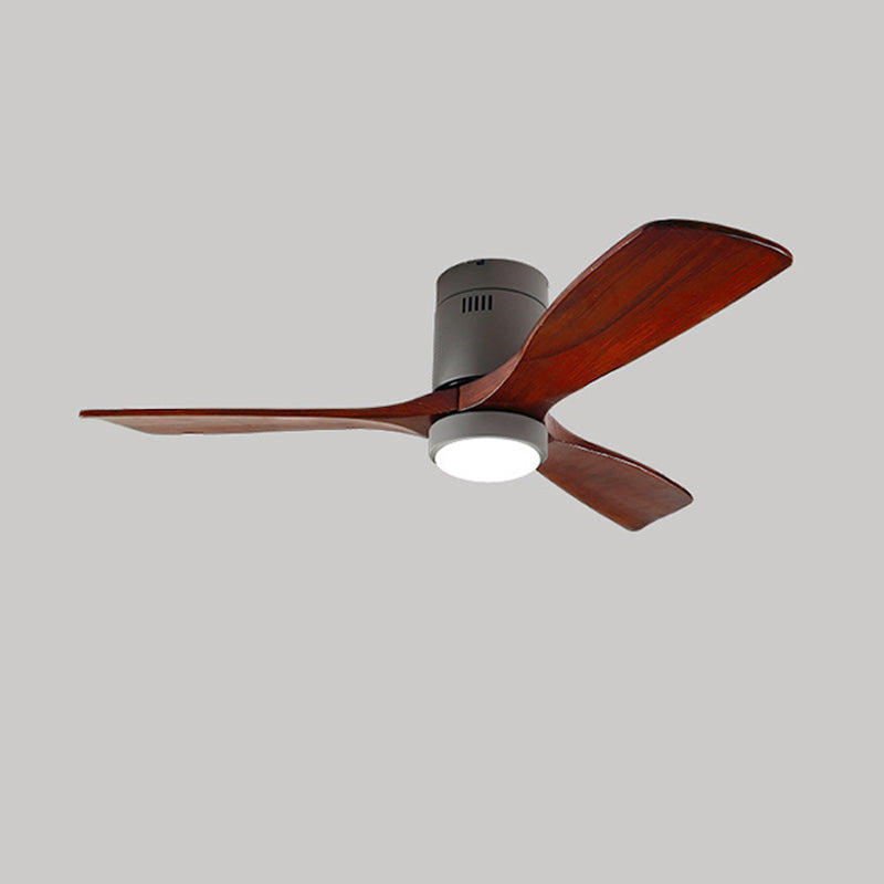 WOMO Ventilateur de plafond bas 3 Pales-WM5067