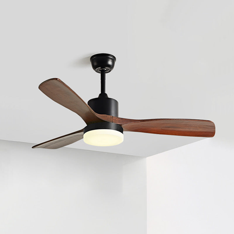 WOMO Ventilateur de plafond 3 Bois Pales-WM5068