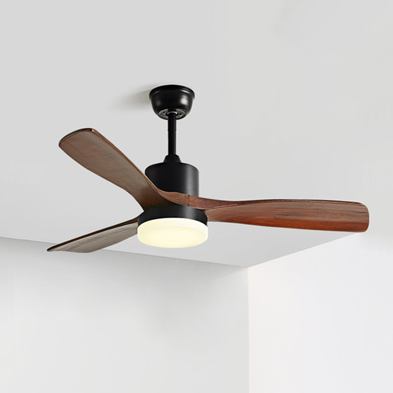 WOMO Ventilateur de plafond 3 Bois Pales-WM5068