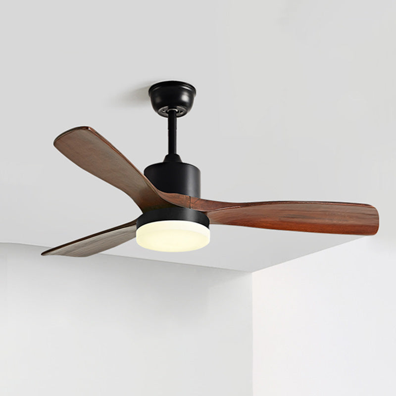WOMO Ventilateur de plafond 3 Bois Pales-WM5068