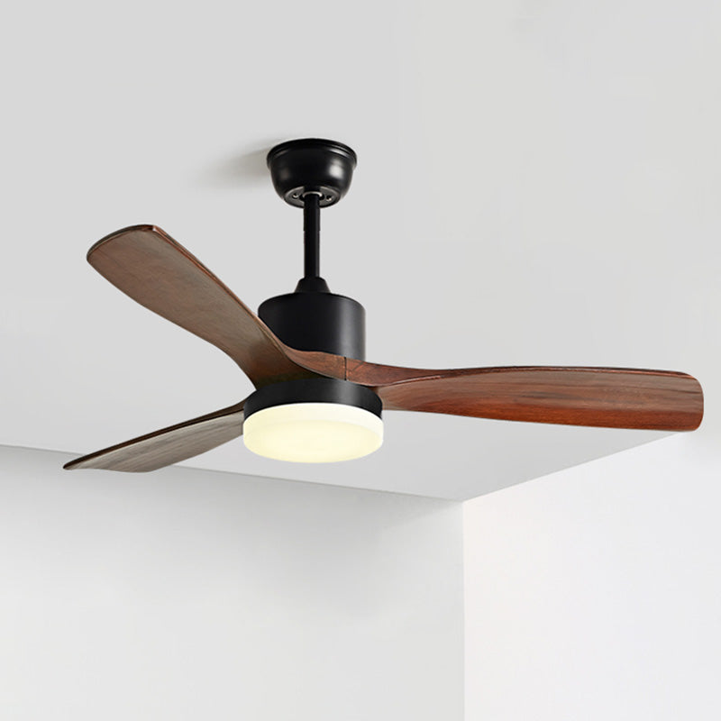 WOMO Ventilateur de plafond 3 Bois Pales-WM5068