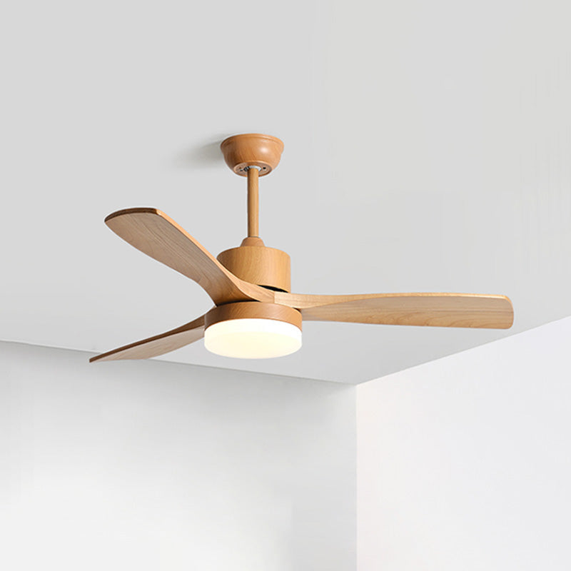 WOMO Ventilateur de plafond 3 Bois Pales-WM5068