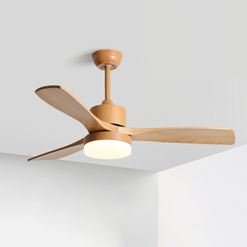 WOMO Ventilateur de plafond 3 Bois Pales-WM5068