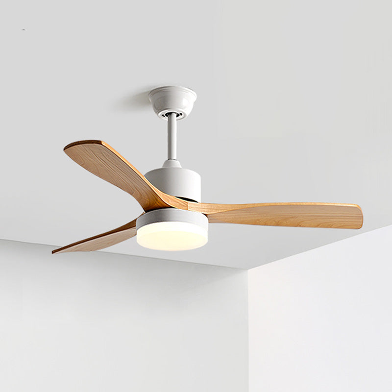 WOMO Ventilateur de plafond 3 Bois Pales-WM5068