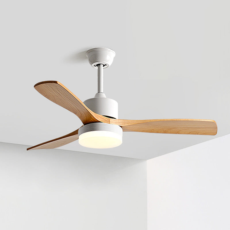 WOMO Ventilateur de plafond 3 Bois Pales-WM5068