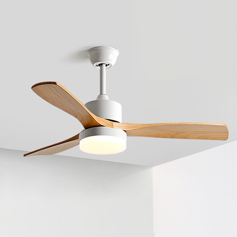 WOMO Ventilateur de plafond 3 Bois Pales-WM5068