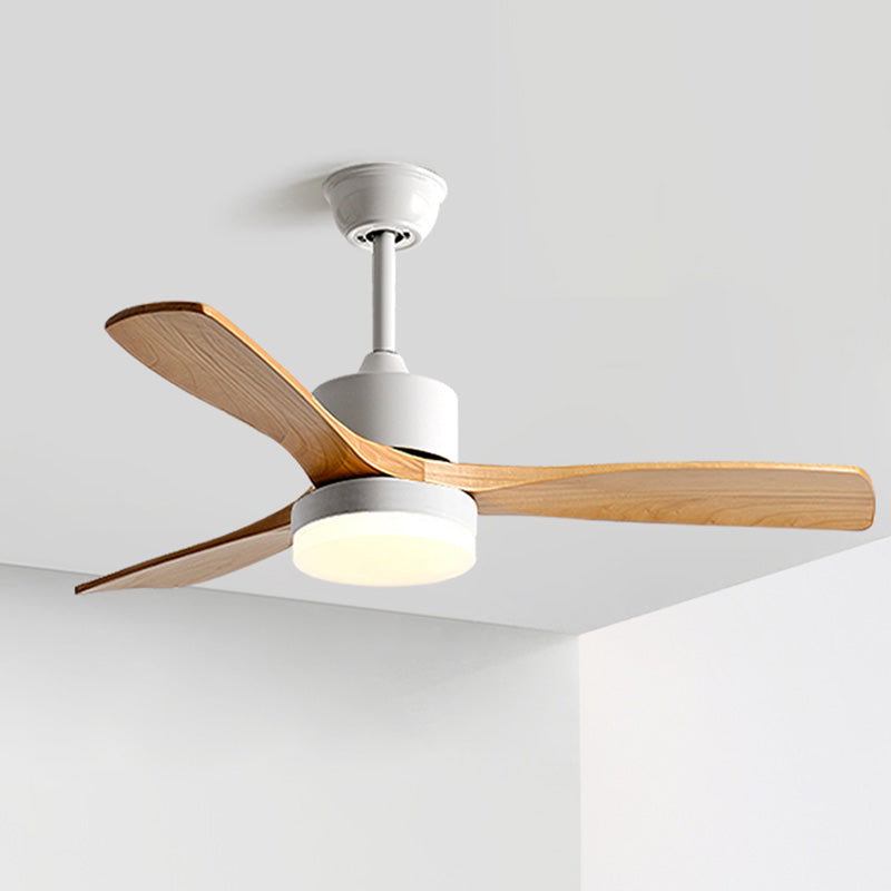WOMO Ventilateur de plafond 3 Bois Pales-WM5068