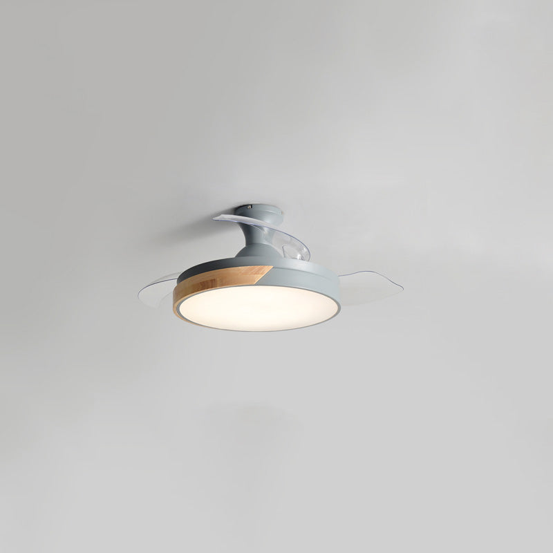 WOMO Ventilateur de plafond bas Pale Retractable-WM5077