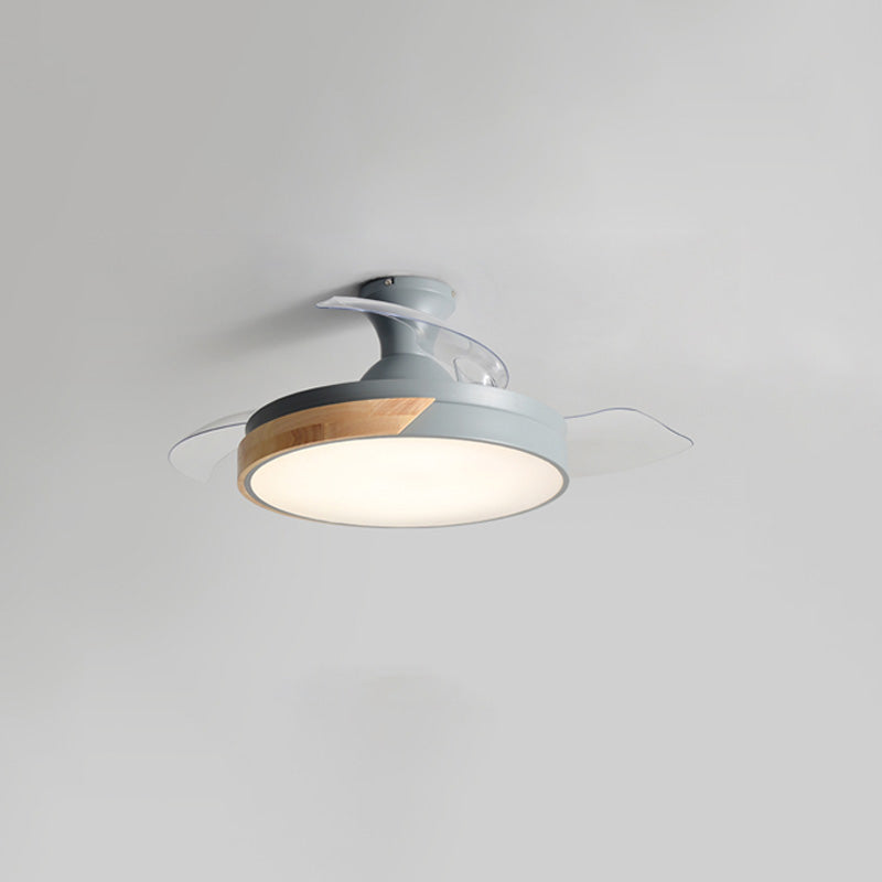WOMO Ventilateur de plafond bas Pale Retractable-WM5077