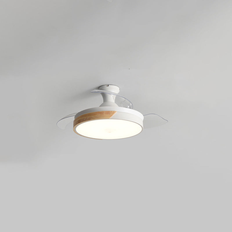 WOMO Ventilateur de plafond bas Pale Retractable-WM5077