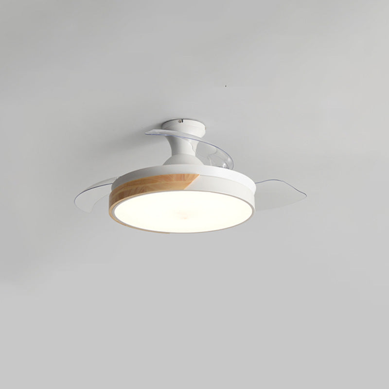 WOMO Ventilateur de plafond bas Pale Retractable-WM5077