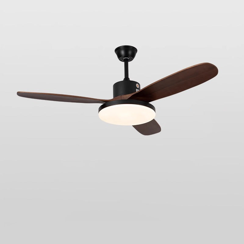 WOMO Ventilateur de plafond 3 Bois Pales-WM5090