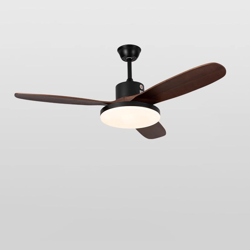 WOMO Ventilateur de plafond 3 Bois Pales-WM5090
