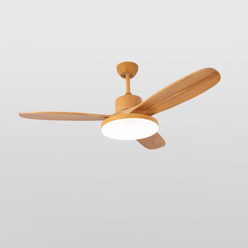 WOMO Ventilateur de plafond 3 Bois Pales-WM5090