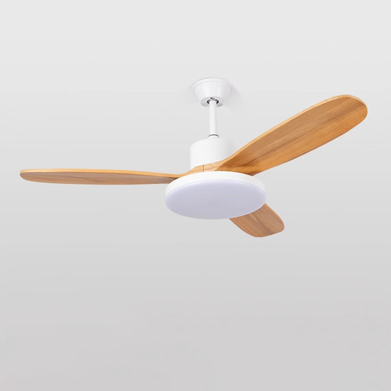 WOMO Ventilateur de plafond 3 Bois Pales-WM5090