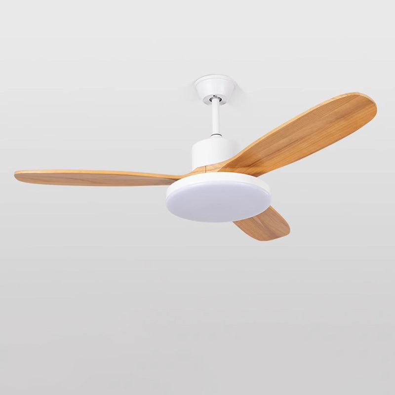WOMO Ventilateur de plafond 3 Bois Pales-WM5090