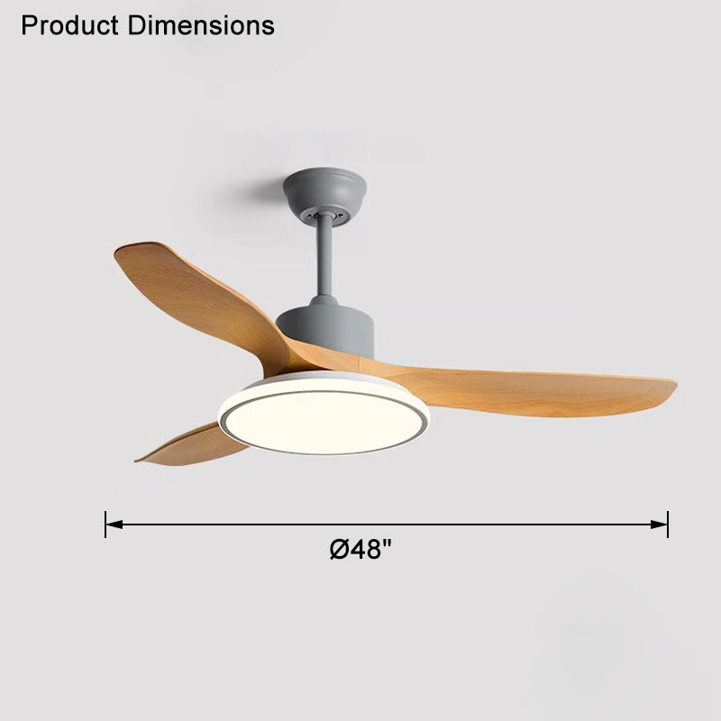 WOMO Ventilateur de plafond 3 Pales-WM5091