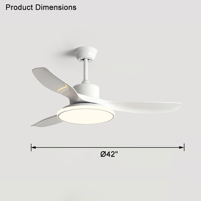 WOMO Ventilateur de plafond 3 Pales-WM5091