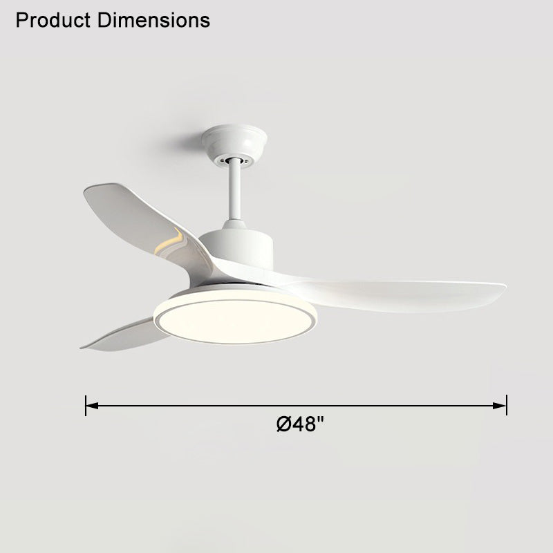 WOMO Ventilateur de plafond 3 Pales-WM5091