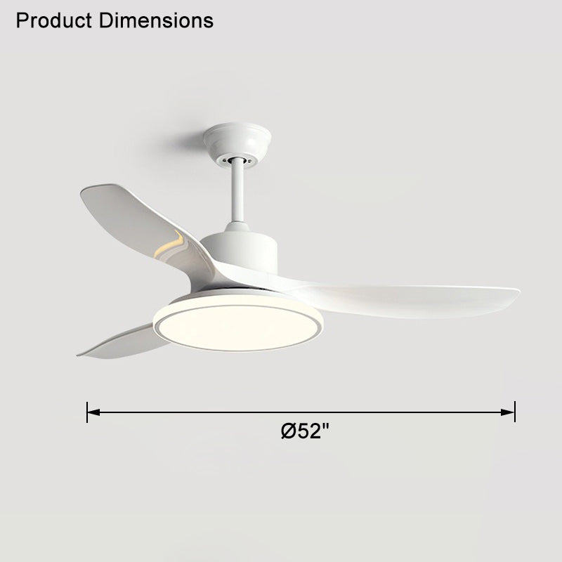 WOMO Ventilateur de plafond 3 Pales-WM5091