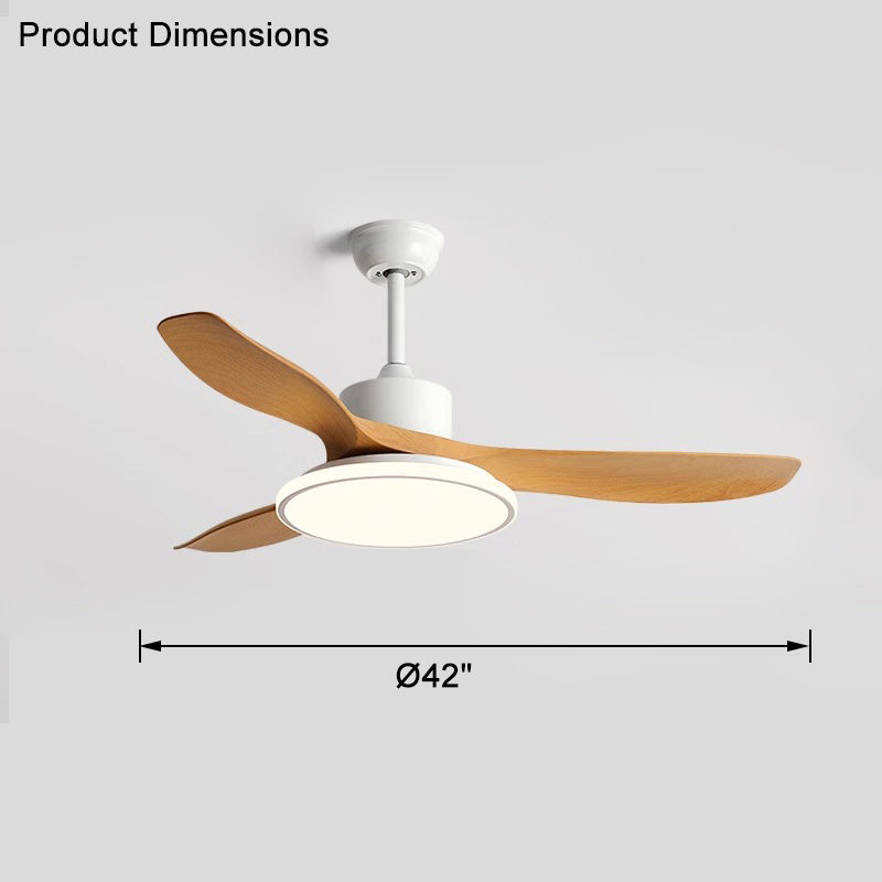 WOMO Ventilateur de plafond 3 Pales-WM5091