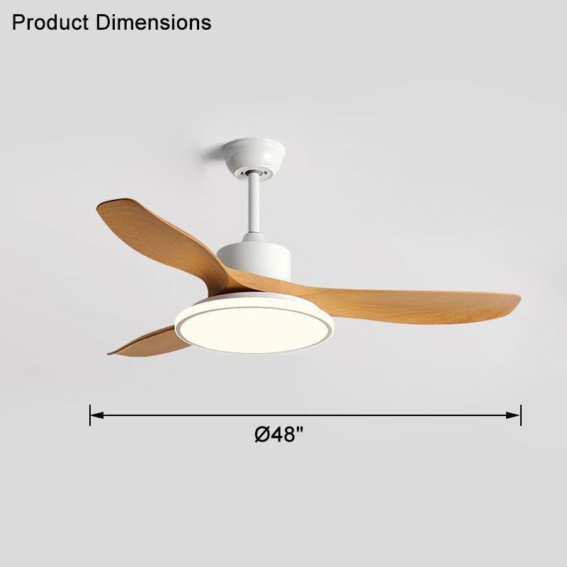 WOMO Ventilateur de plafond 3 Pales-WM5091