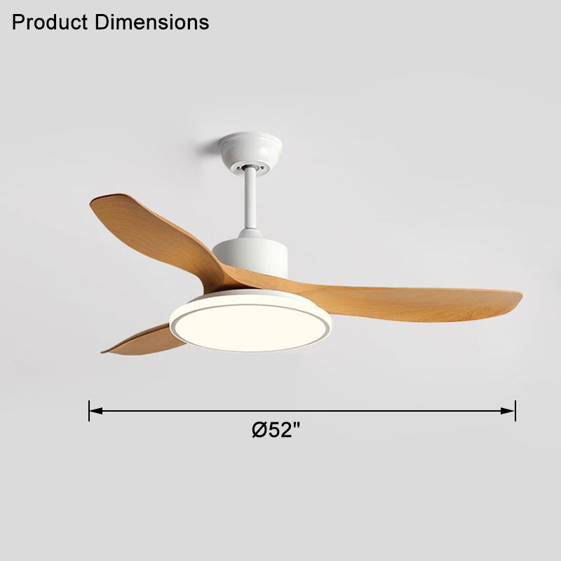 WOMO Ventilateur de plafond 3 Pales-WM5091