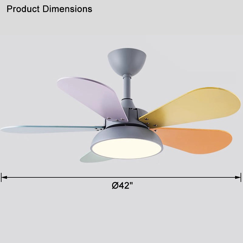 Lampe de ventilateur de plafond WOMO Scandi-WM5092