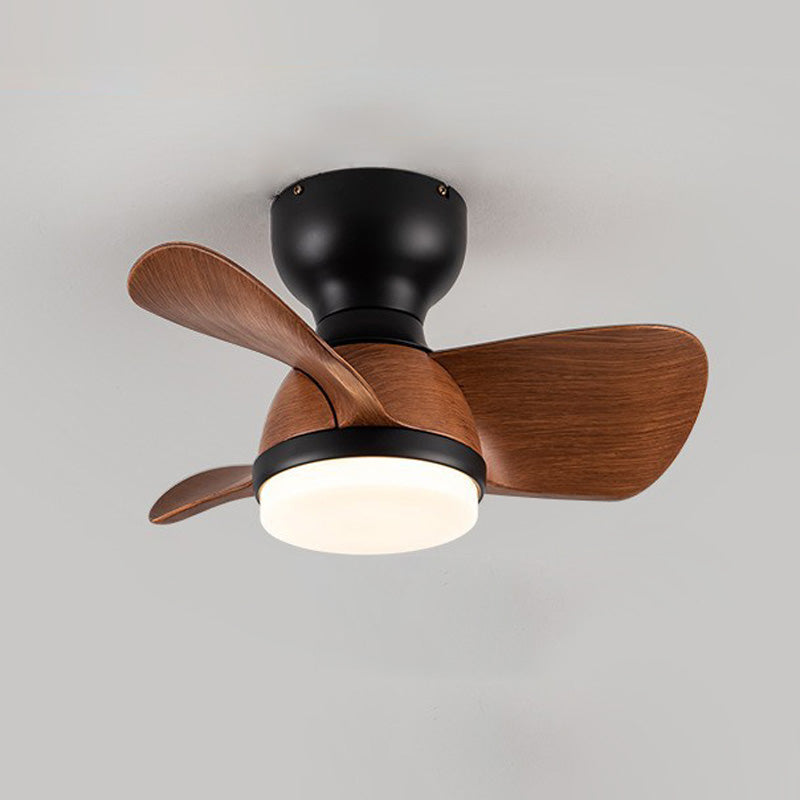 WOMO Petit Ventilateur de plafond Faible Hauteur-WM5114