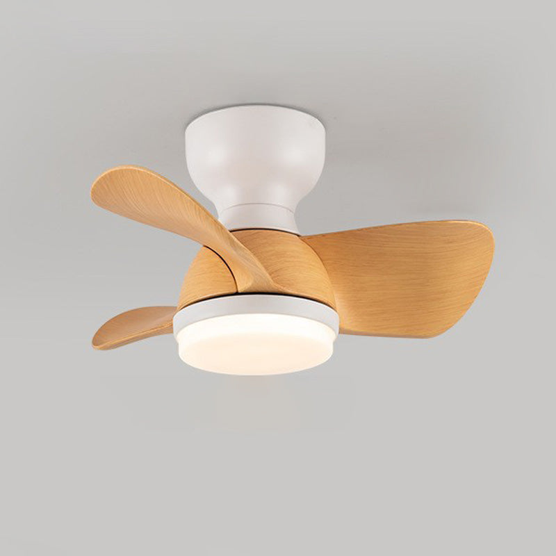 WOMO Petit Ventilateur de plafond Faible Hauteur-WM5114