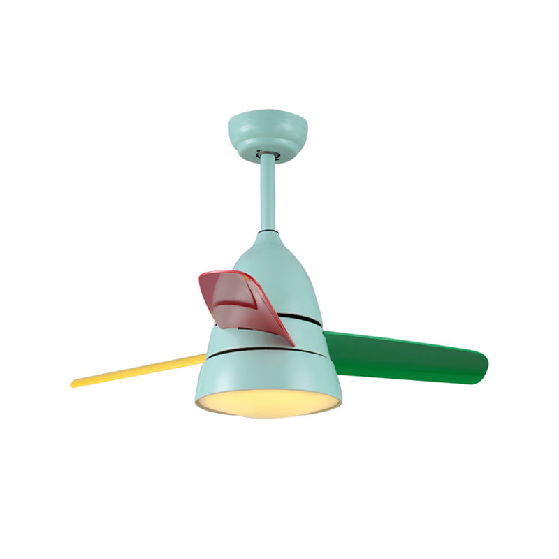 WOMO 3 lames conique lampe de ventilateur de plafond-WM5099