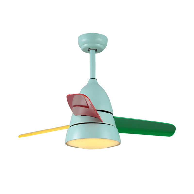 WOMO 3 lames conique lampe de ventilateur de plafond-WM5099