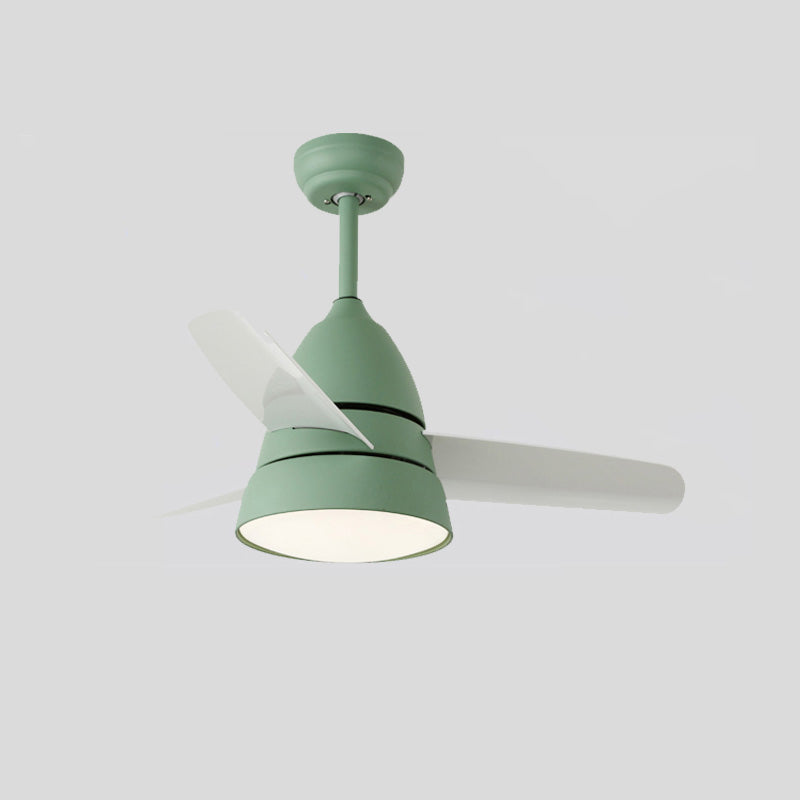 WOMO 3 lames conique lampe de ventilateur de plafond-WM5099