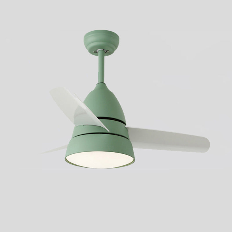 WOMO 3 lames conique lampe de ventilateur de plafond-WM5099