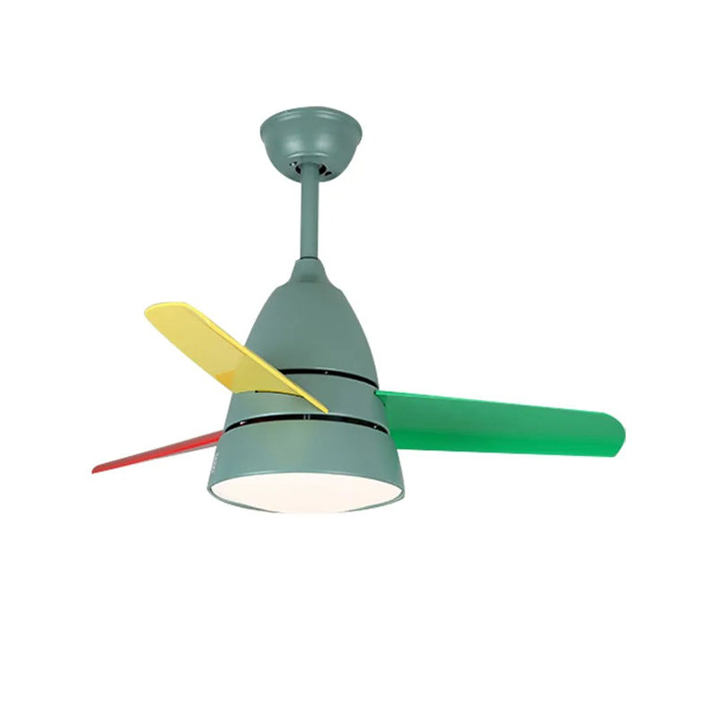 WOMO 3 lames conique lampe de ventilateur de plafond-WM5099