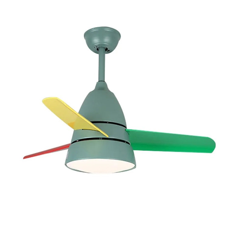 WOMO 3 lames conique lampe de ventilateur de plafond-WM5099