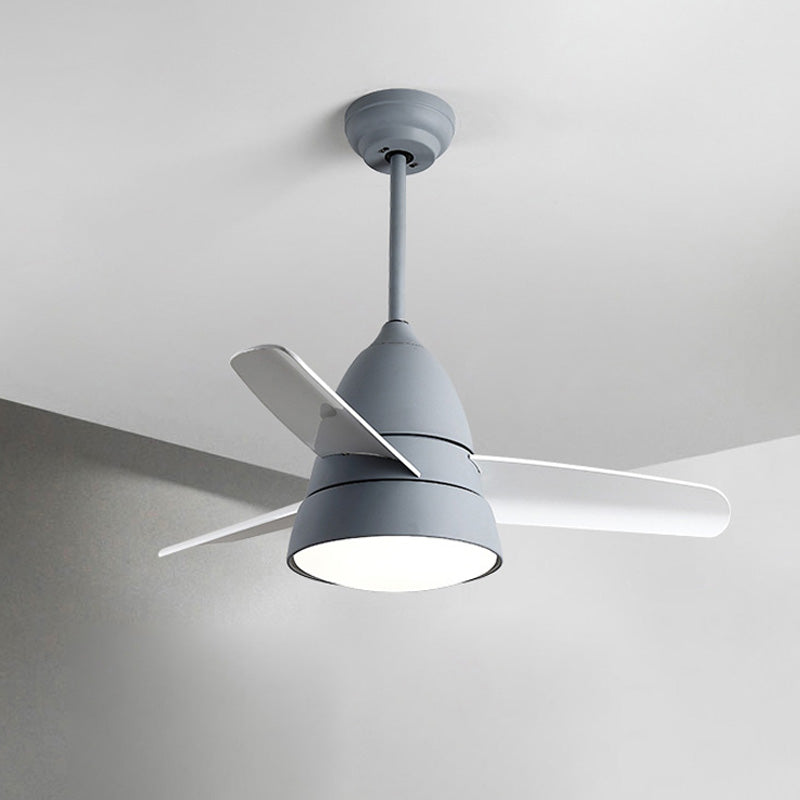 WOMO 3 lames conique lampe de ventilateur de plafond-WM5099