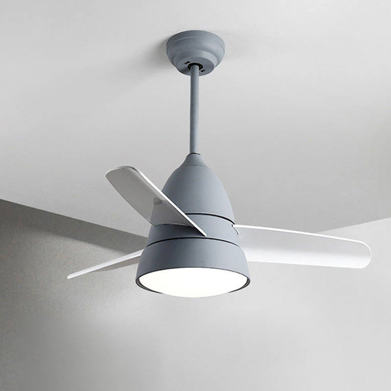 WOMO 3 lames conique lampe de ventilateur de plafond-WM5099
